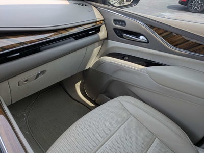 2023 Cadillac Escalade ESV 4WD Sport Platinum