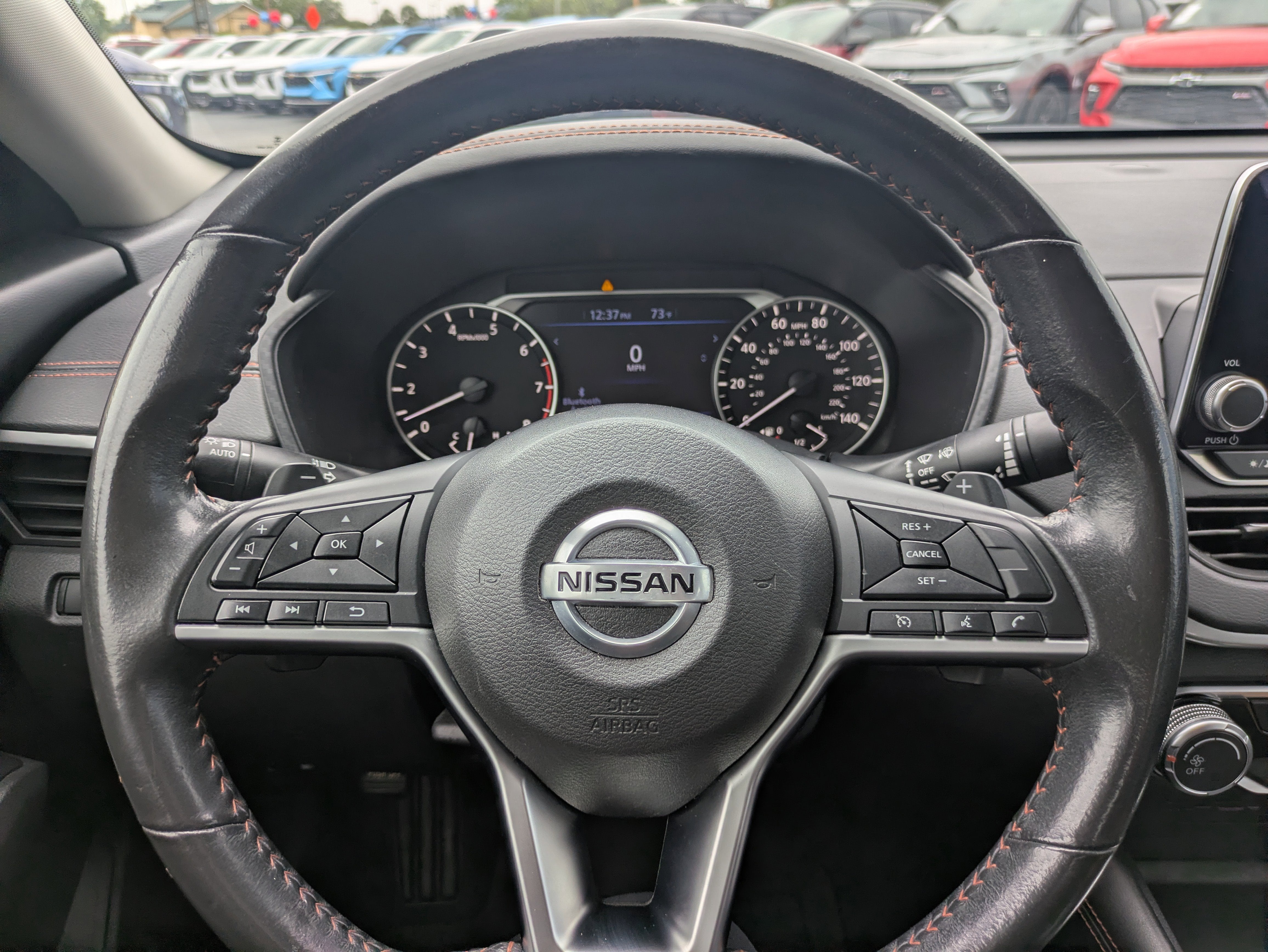 2022 Nissan Altima 2.5 SR