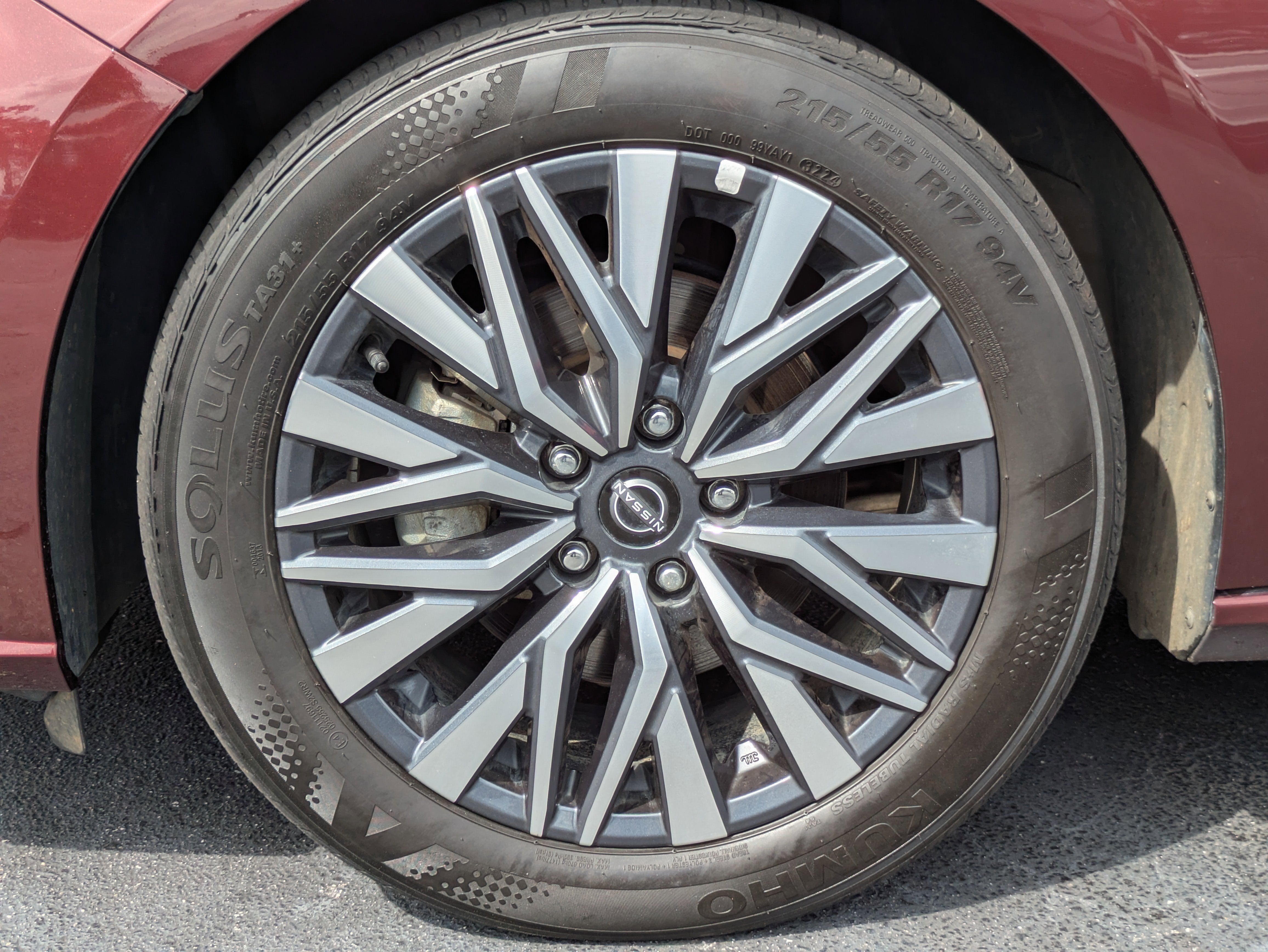 2025 Nissan Altima SV