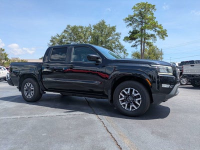 2024 Nissan Frontier SL