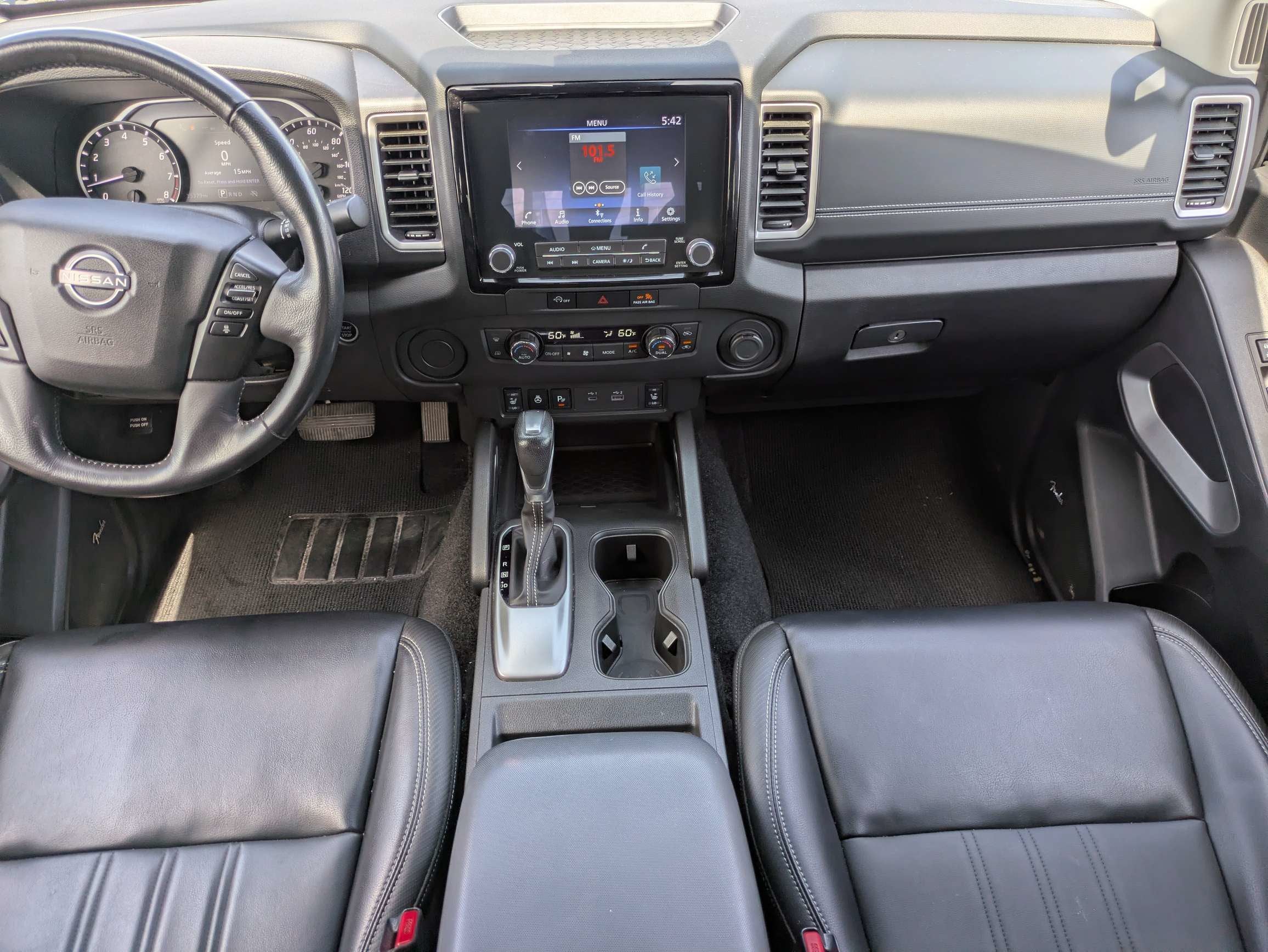 2024 Nissan Frontier SL