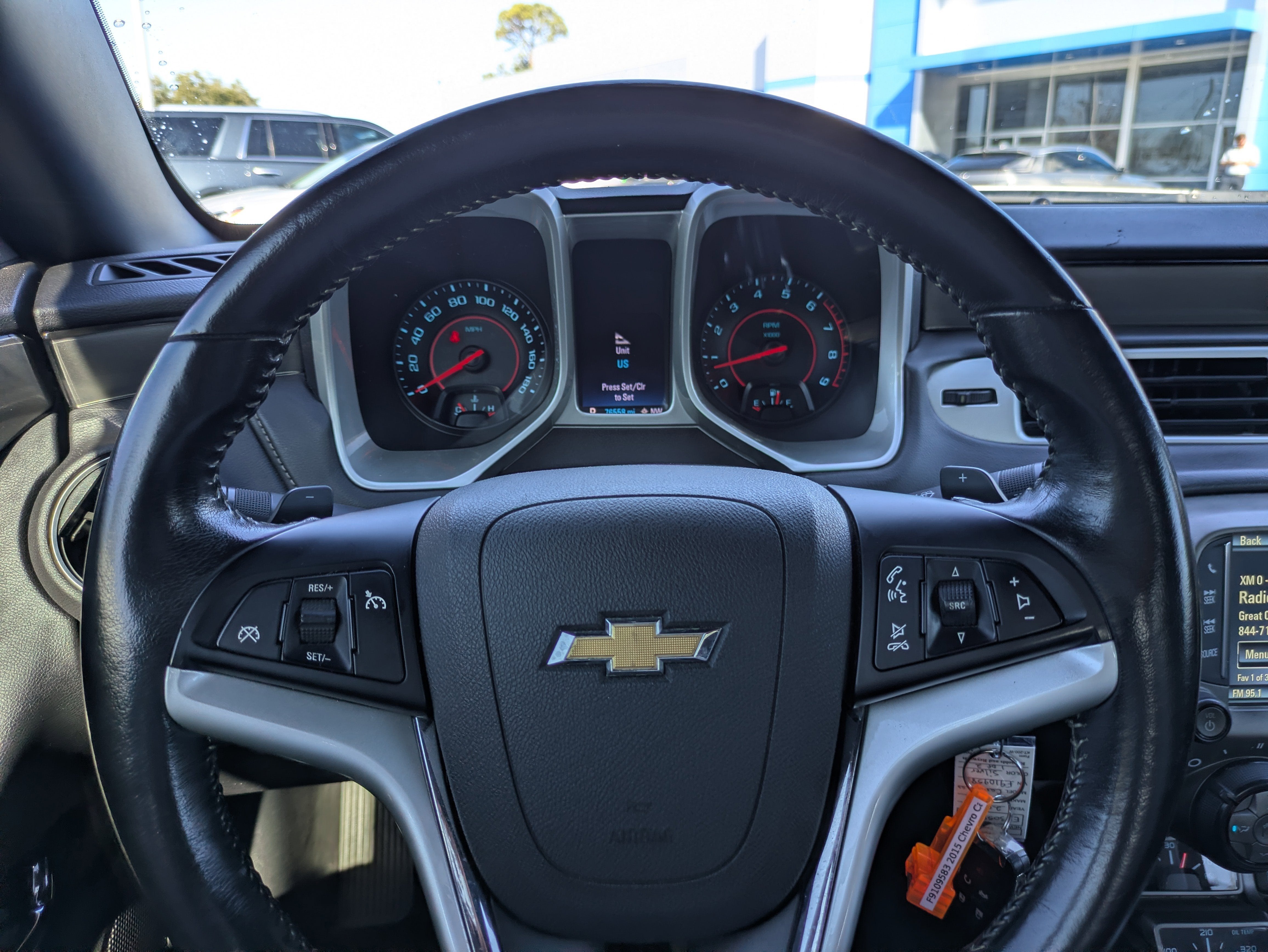 2015 Chevrolet Camaro SS