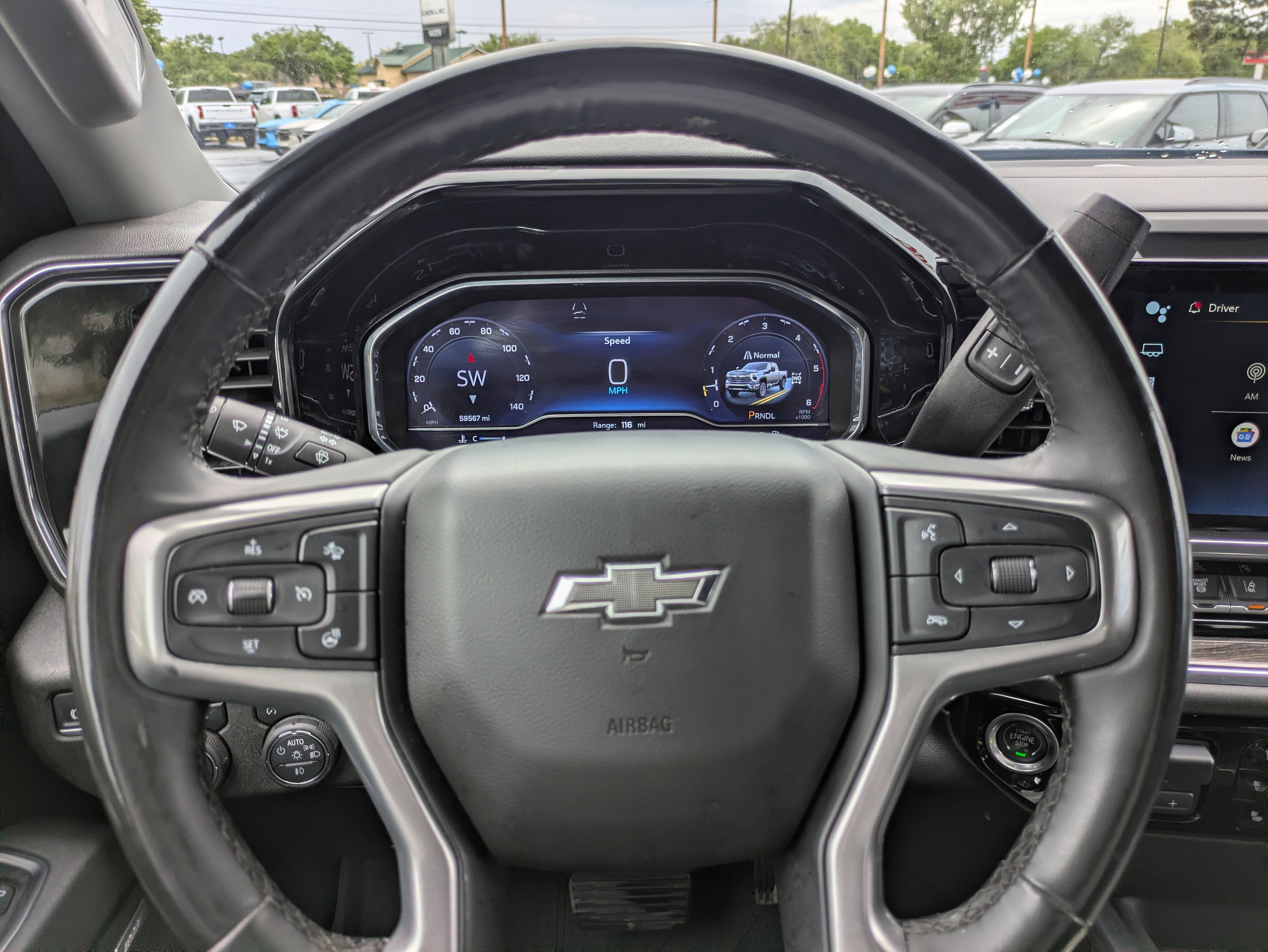 2025 Chevrolet Silverado 2500HD LTZ
