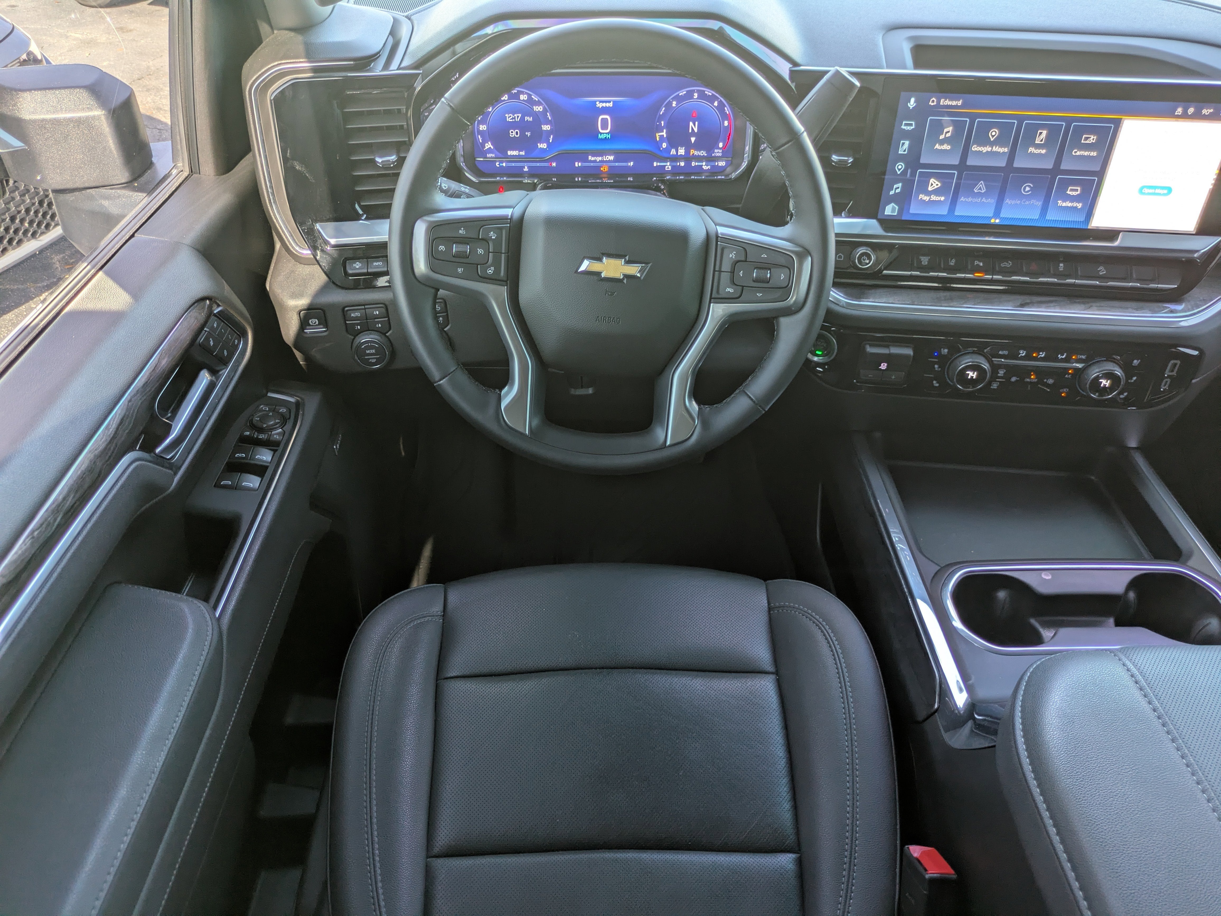 2025 Chevrolet Silverado 2500HD LTZ