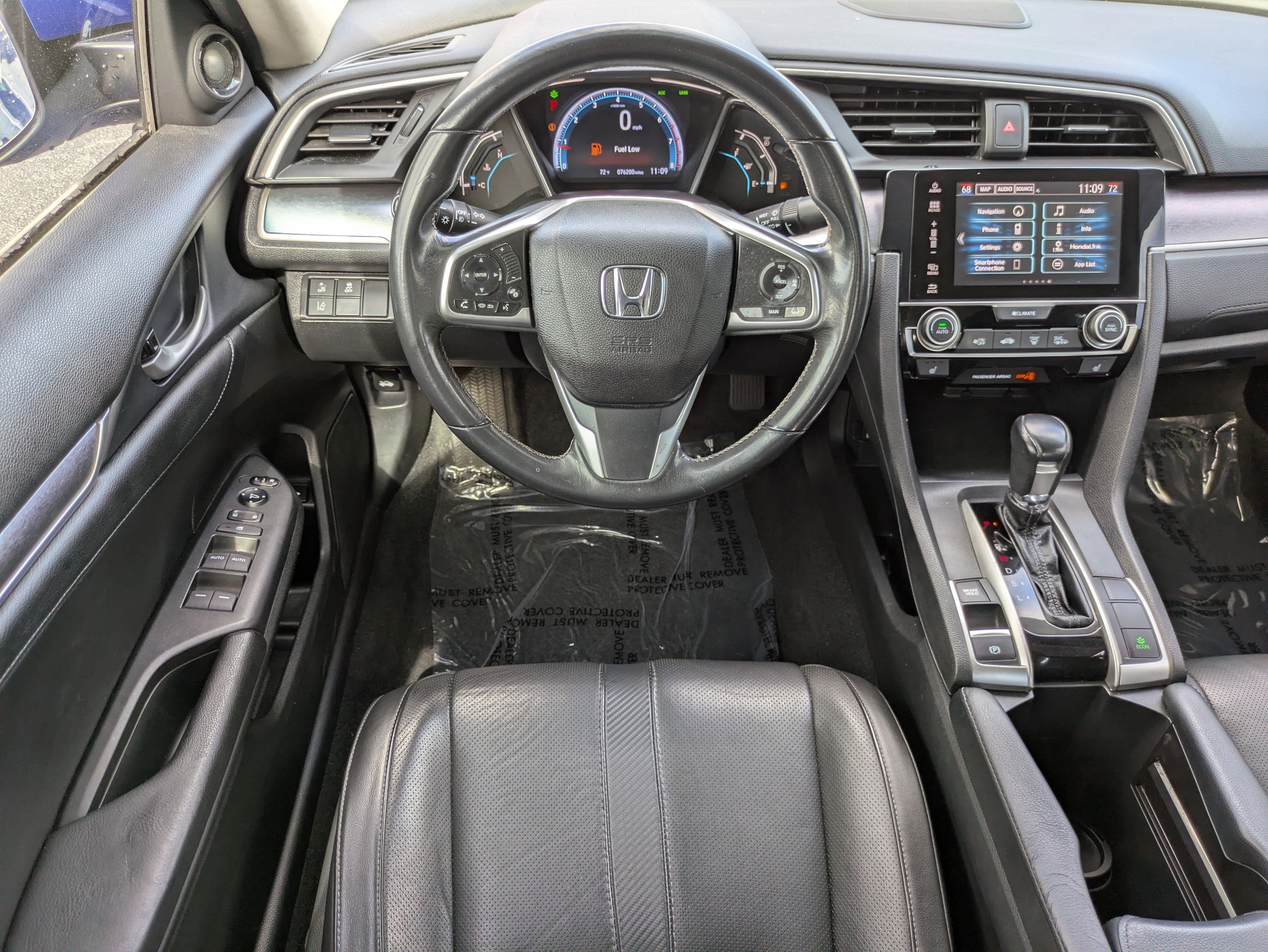 2017 Honda Civic Sedan Touring