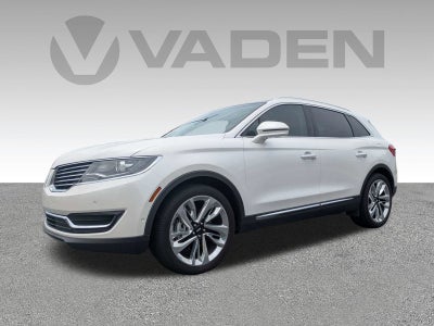 2017 Lincoln MKX Reserve