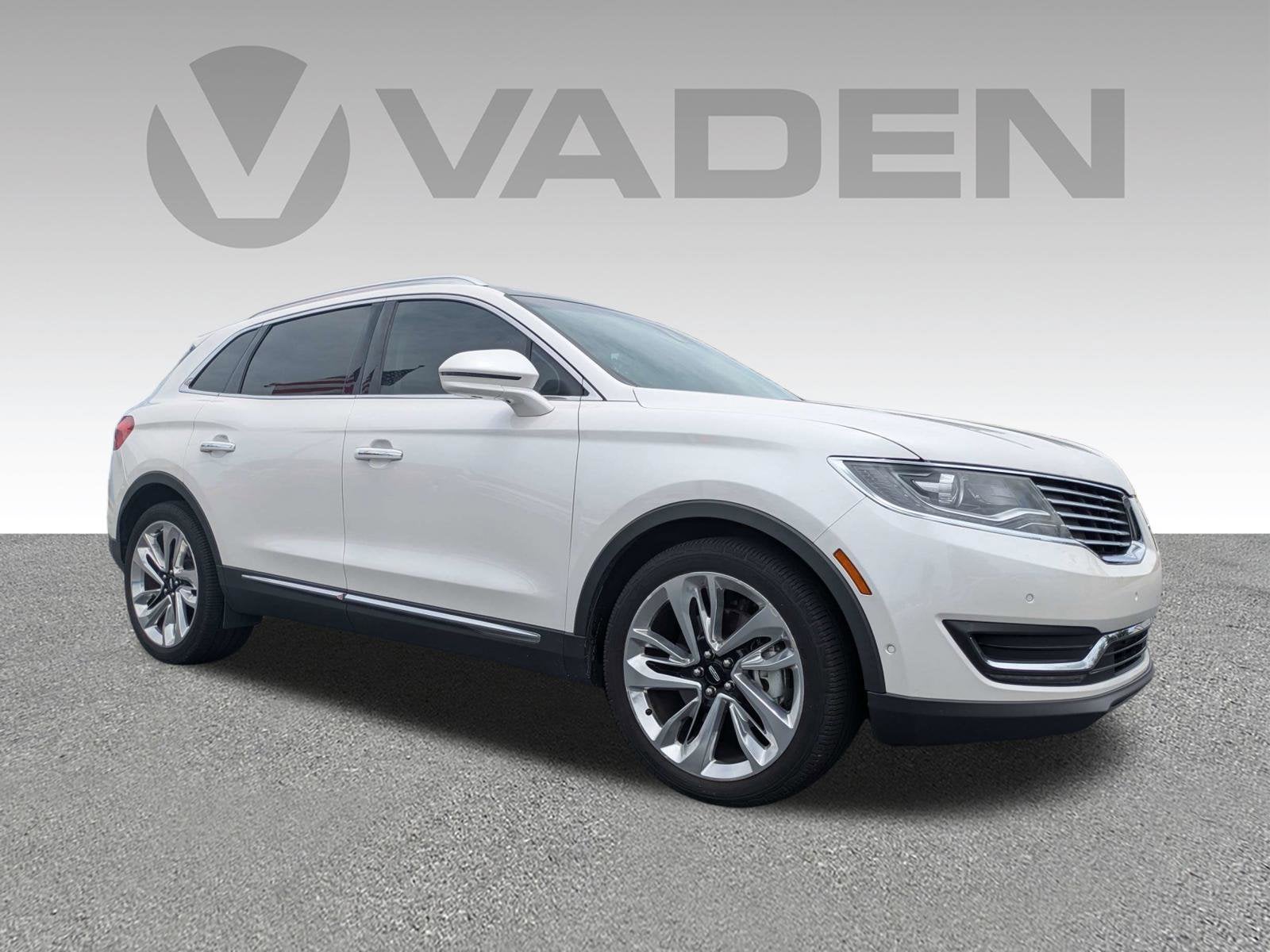 2017 Lincoln MKX Reserve
