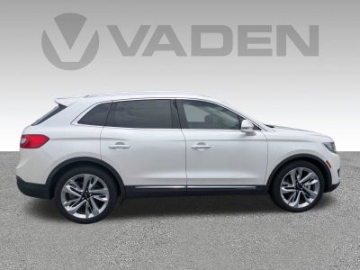 2017 Lincoln MKX Reserve