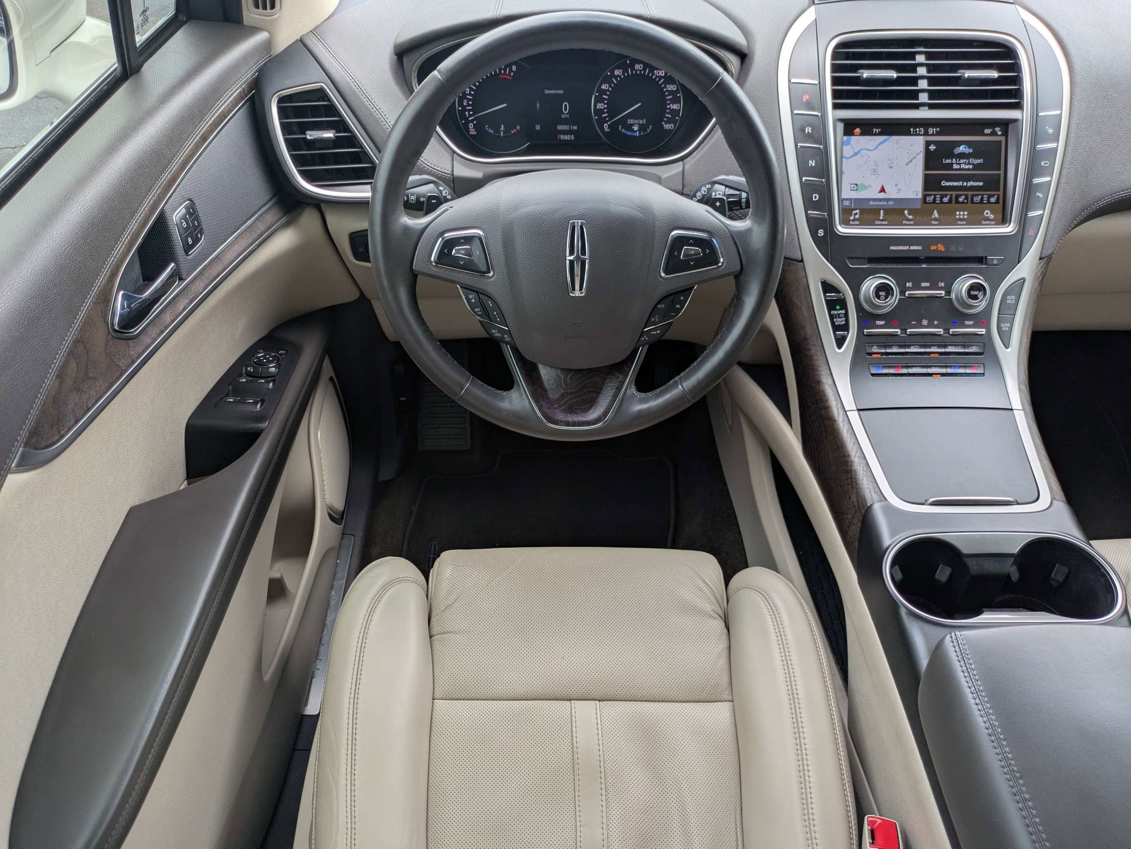 2017 Lincoln MKX Reserve