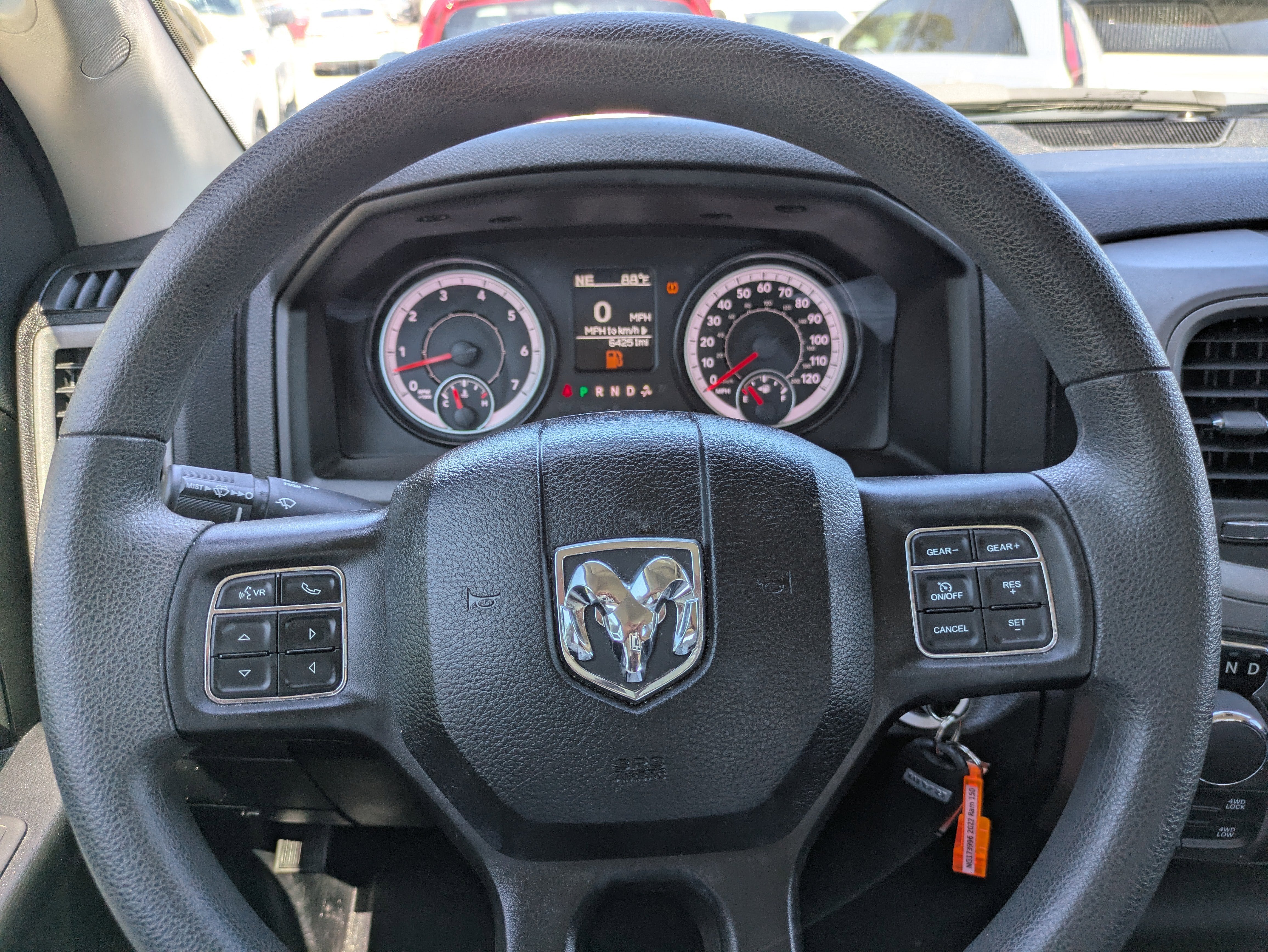 2022 RAM 1500 Classic Tradesman