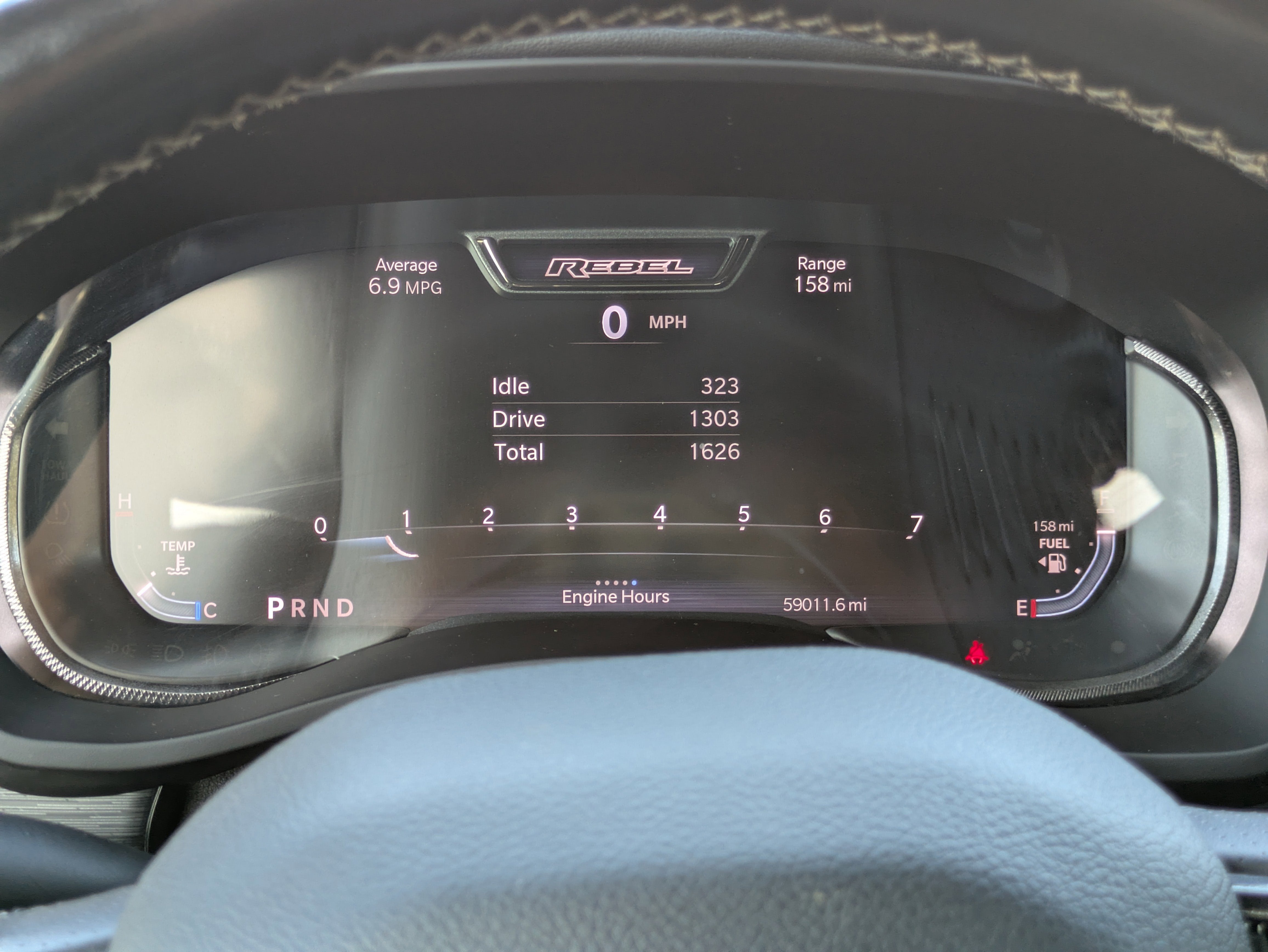 2023 RAM 2500 Power Wagon Rebel