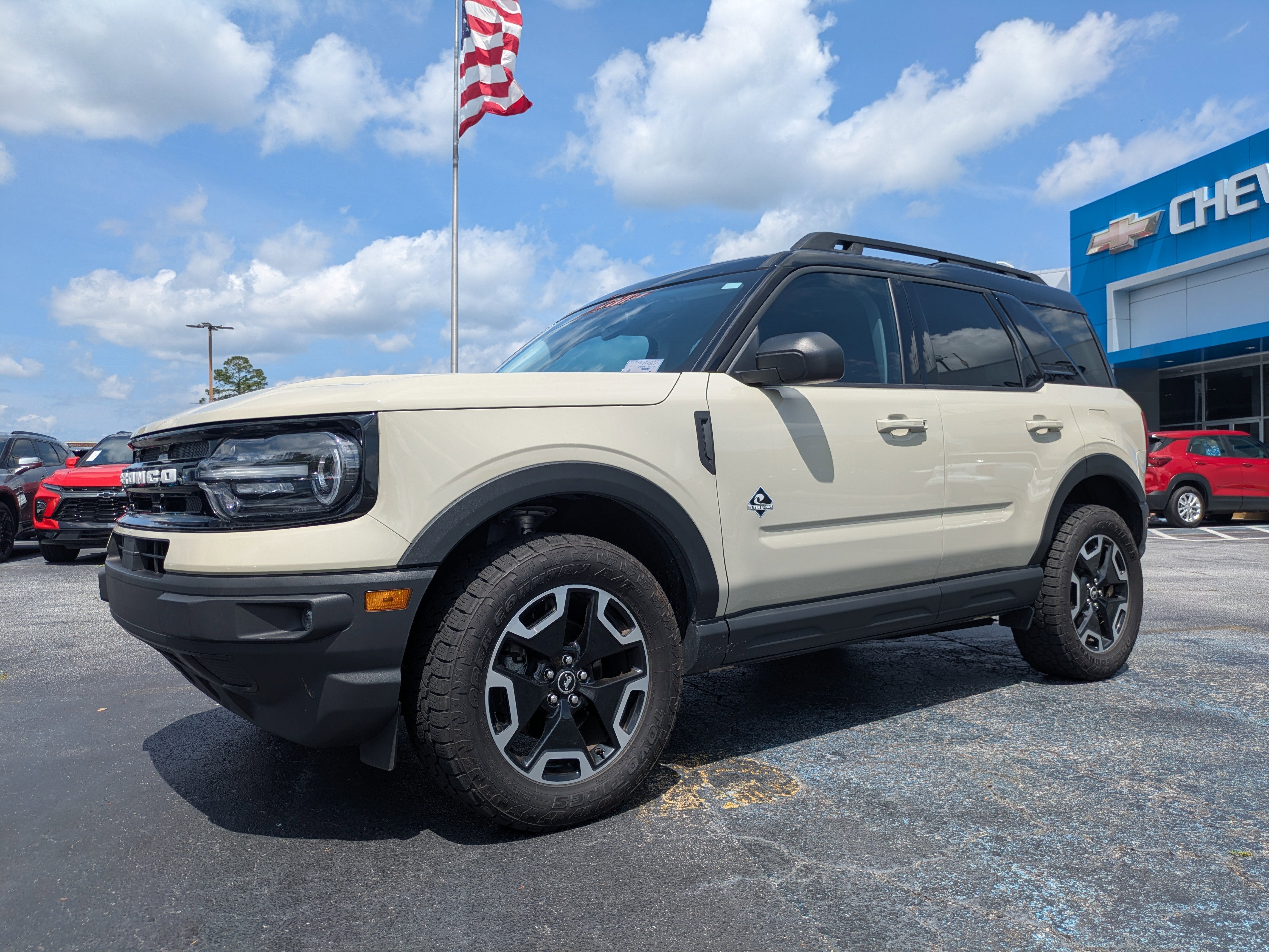 2024 Ford Bronco Sport Outer Banks