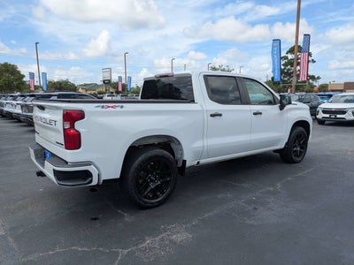 2023 Chevrolet Silverado 1500 Custom