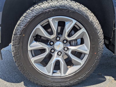 2022 Chevrolet Silverado 1500 LTD LT