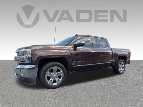2016 Chevrolet Silverado 1500 LTZ