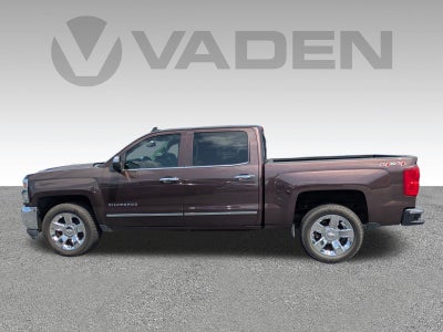 2016 Chevrolet Silverado 1500 LTZ