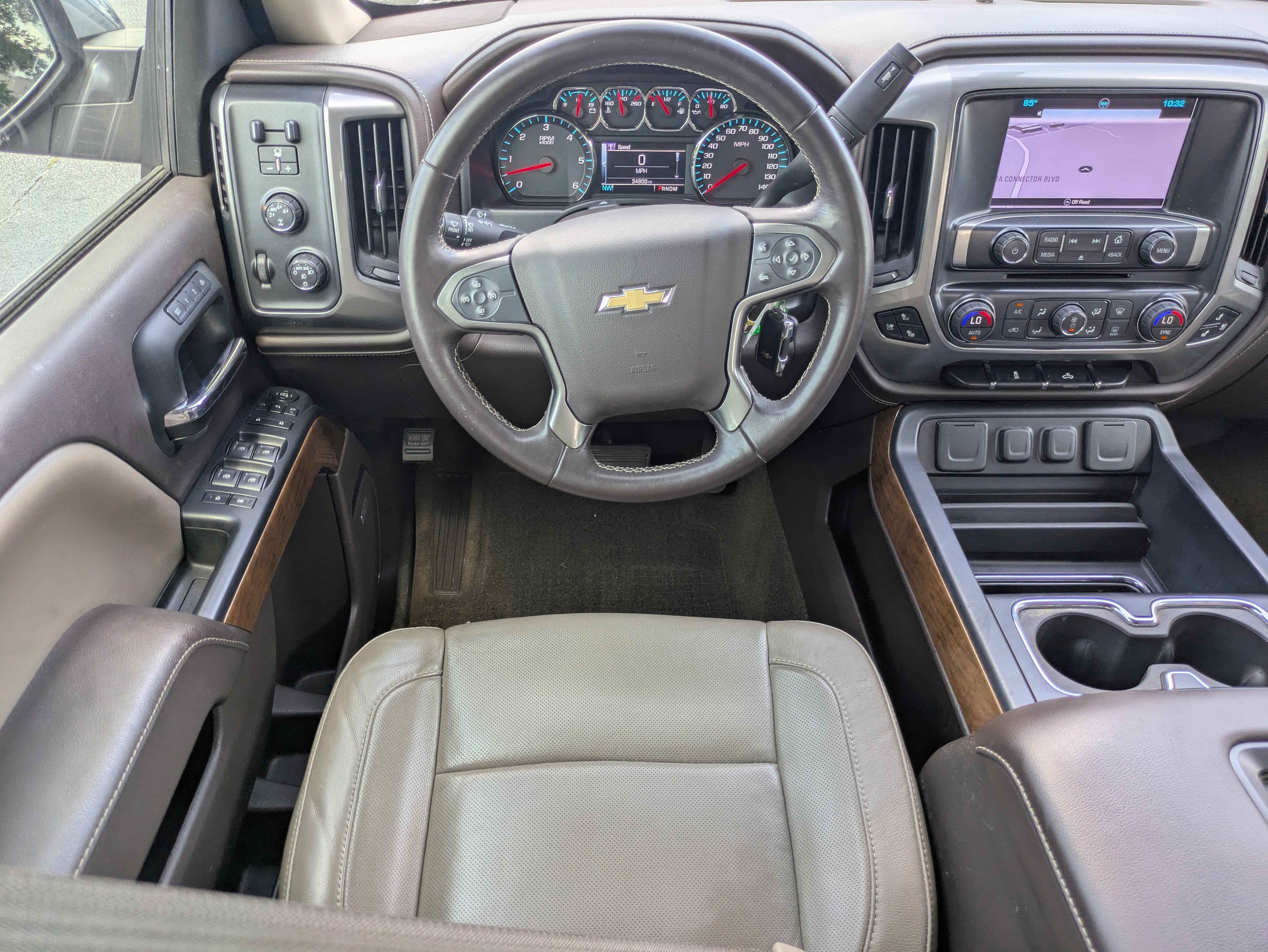 2016 Chevrolet Silverado 1500 LTZ