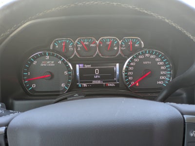 2017 Chevrolet Silverado 1500 LTZ