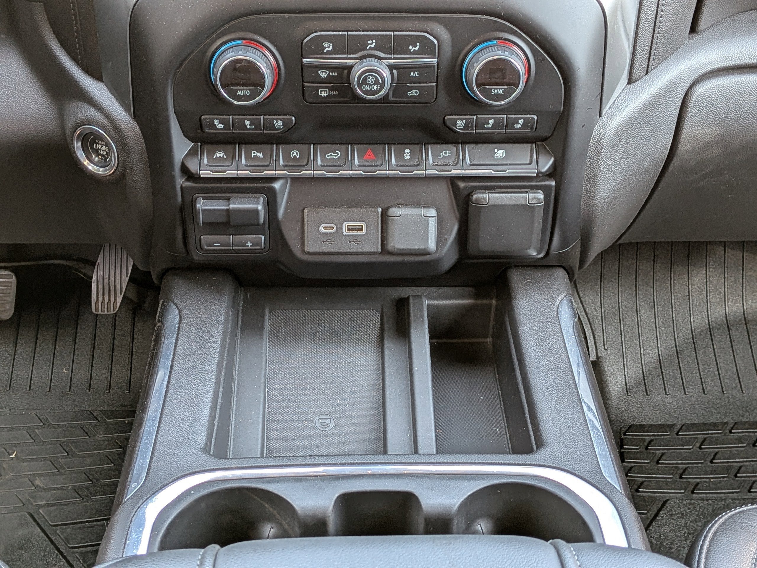 2019 Chevrolet Silverado 1500 LTZ