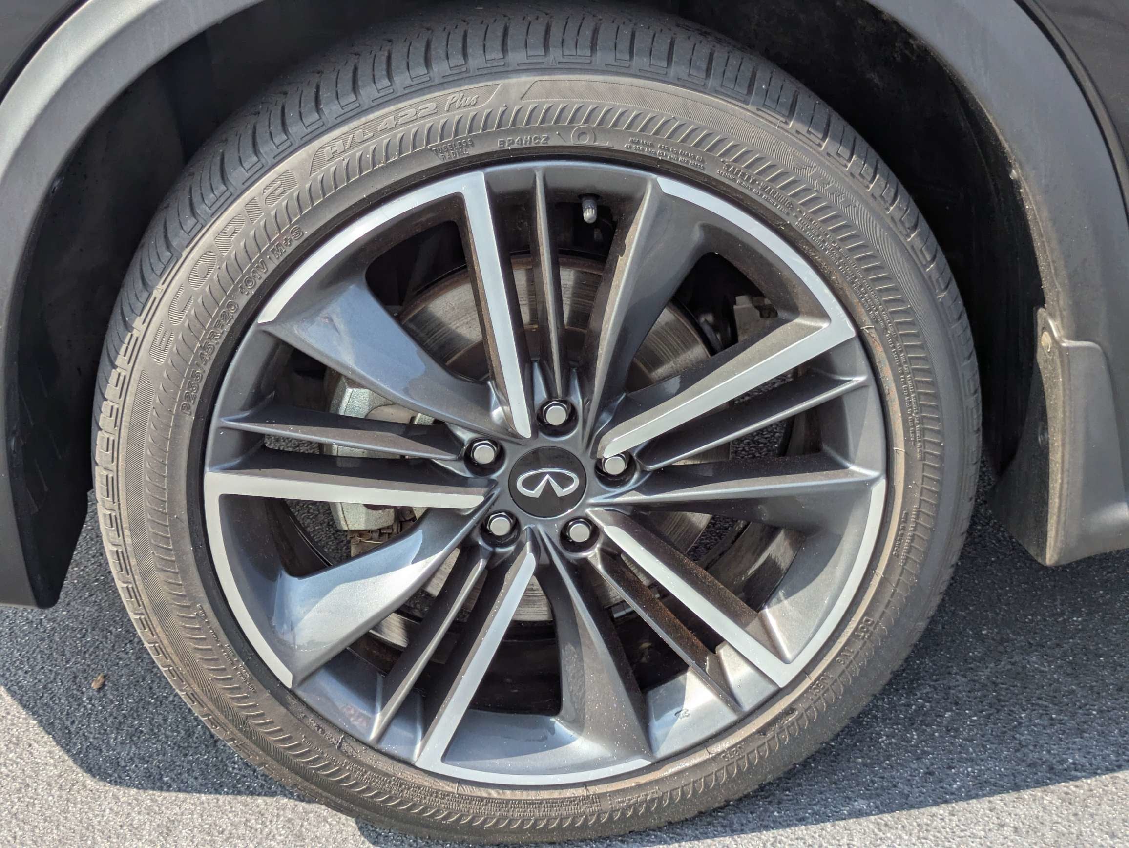 2023 INFINITI QX50 SPORT
