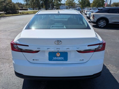 2025 Toyota Camry LE