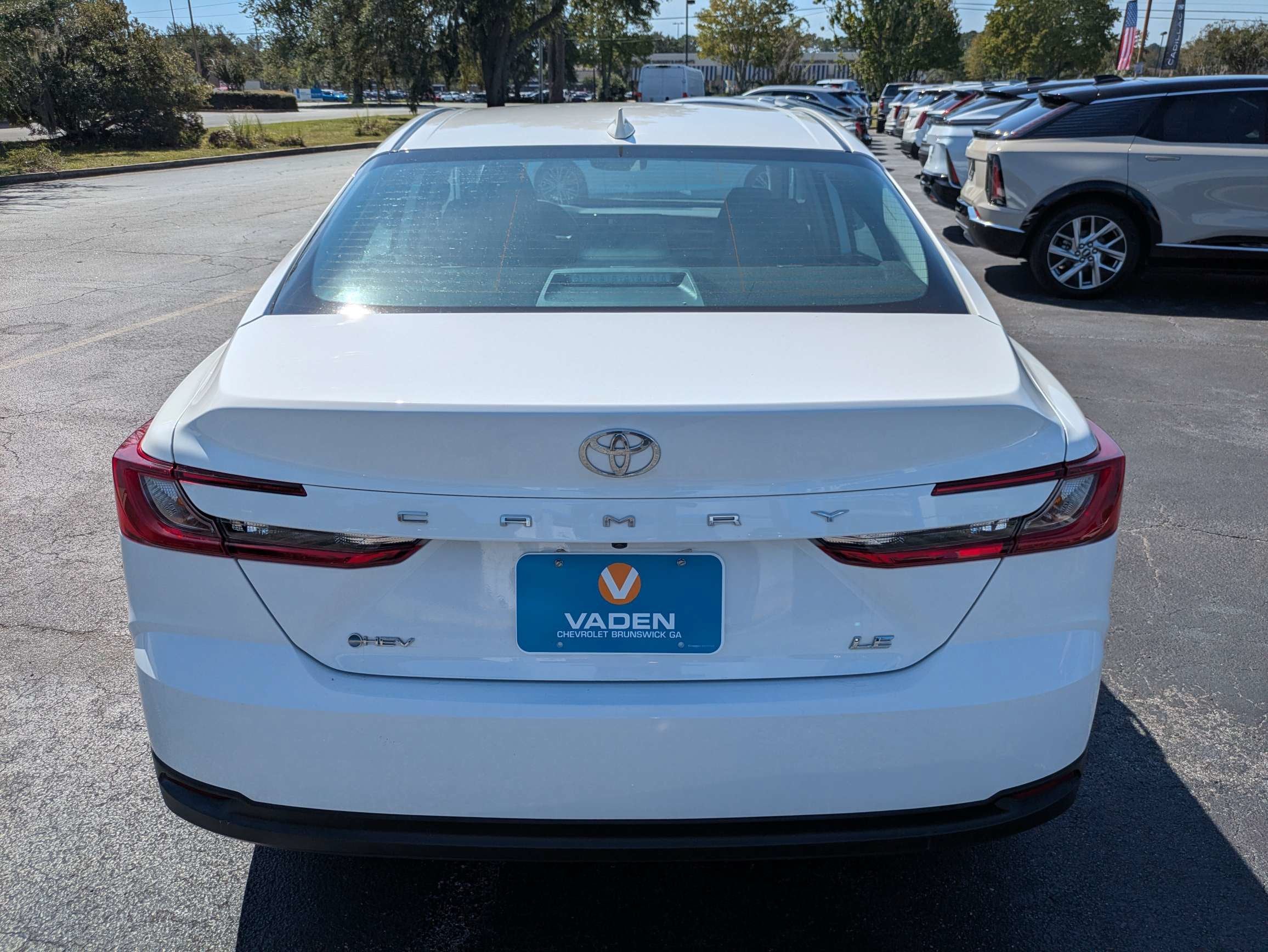 2025 Toyota Camry LE