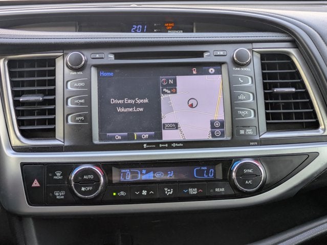 2018 Toyota Highlander Limited