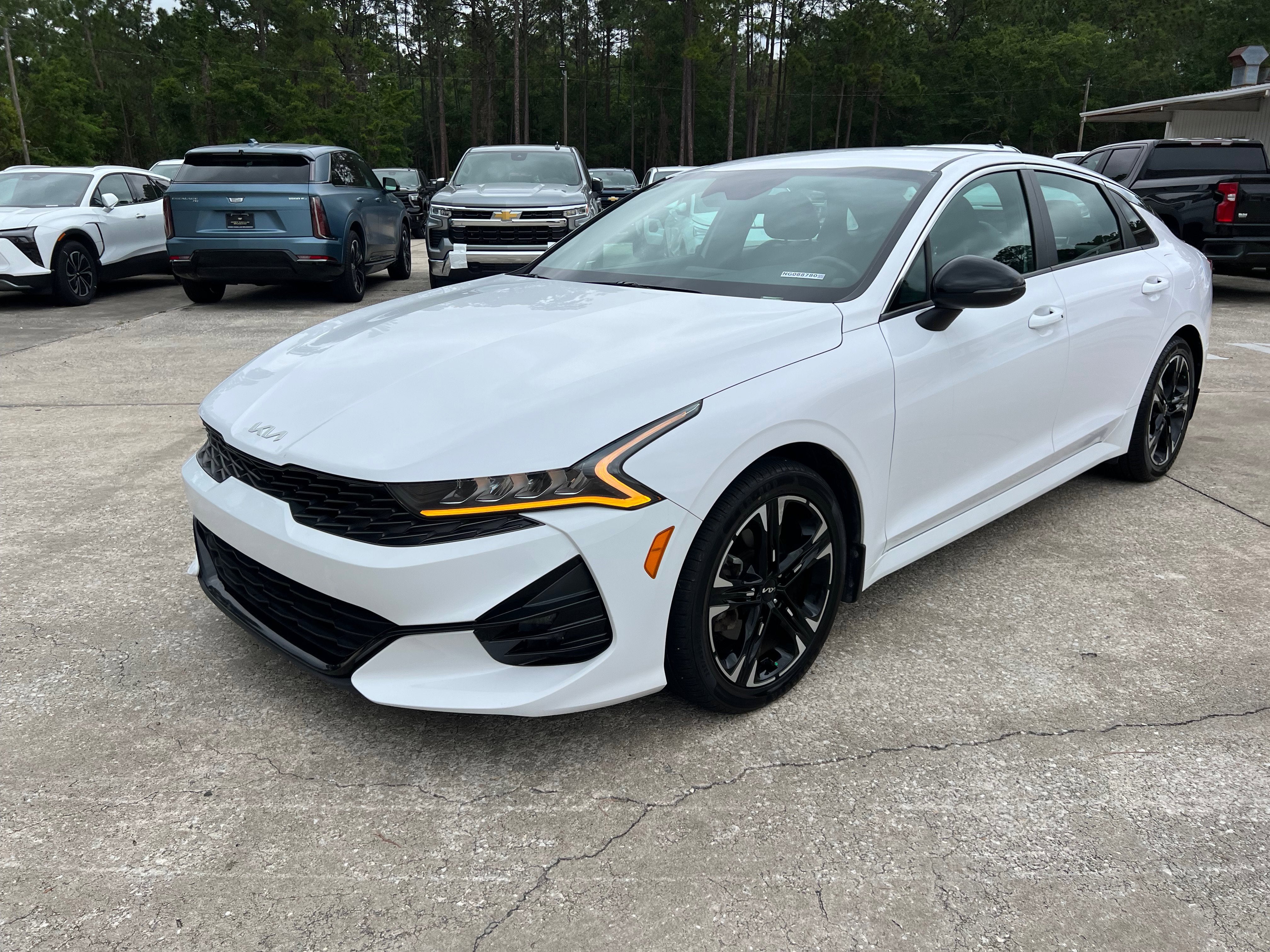 2022 Kia K5 GT-Line
