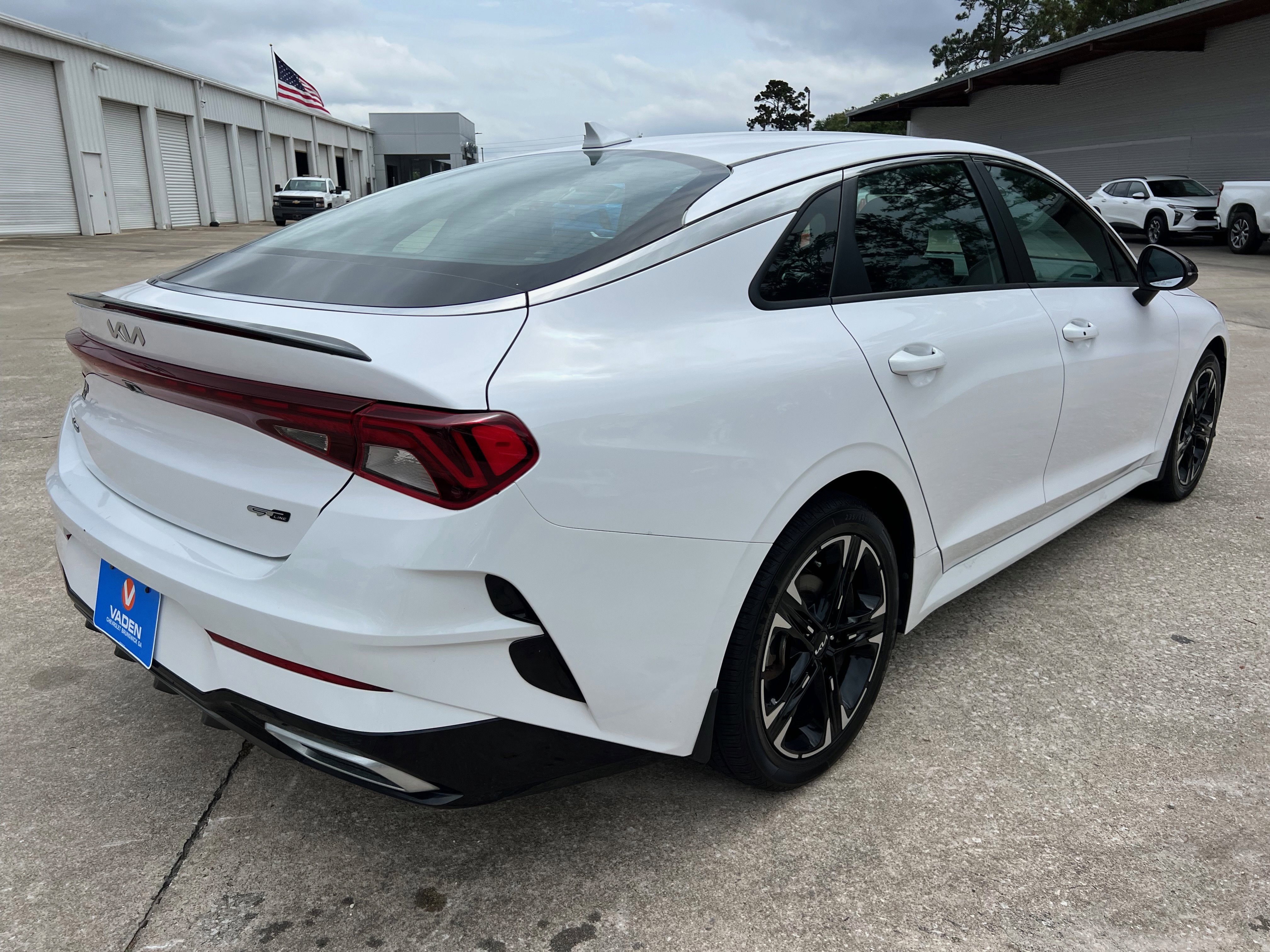 2022 Kia K5 GT-Line