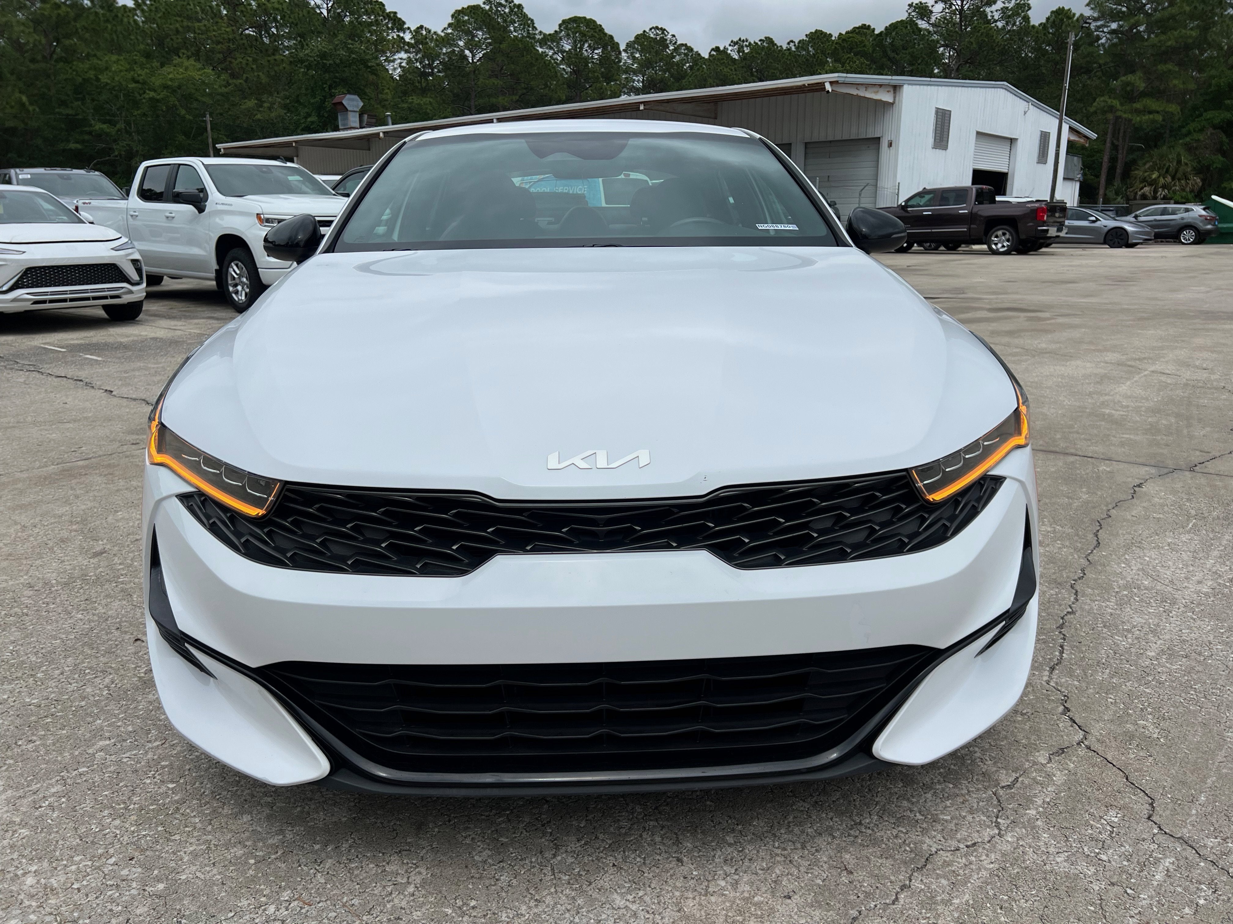 2022 Kia K5 GT-Line