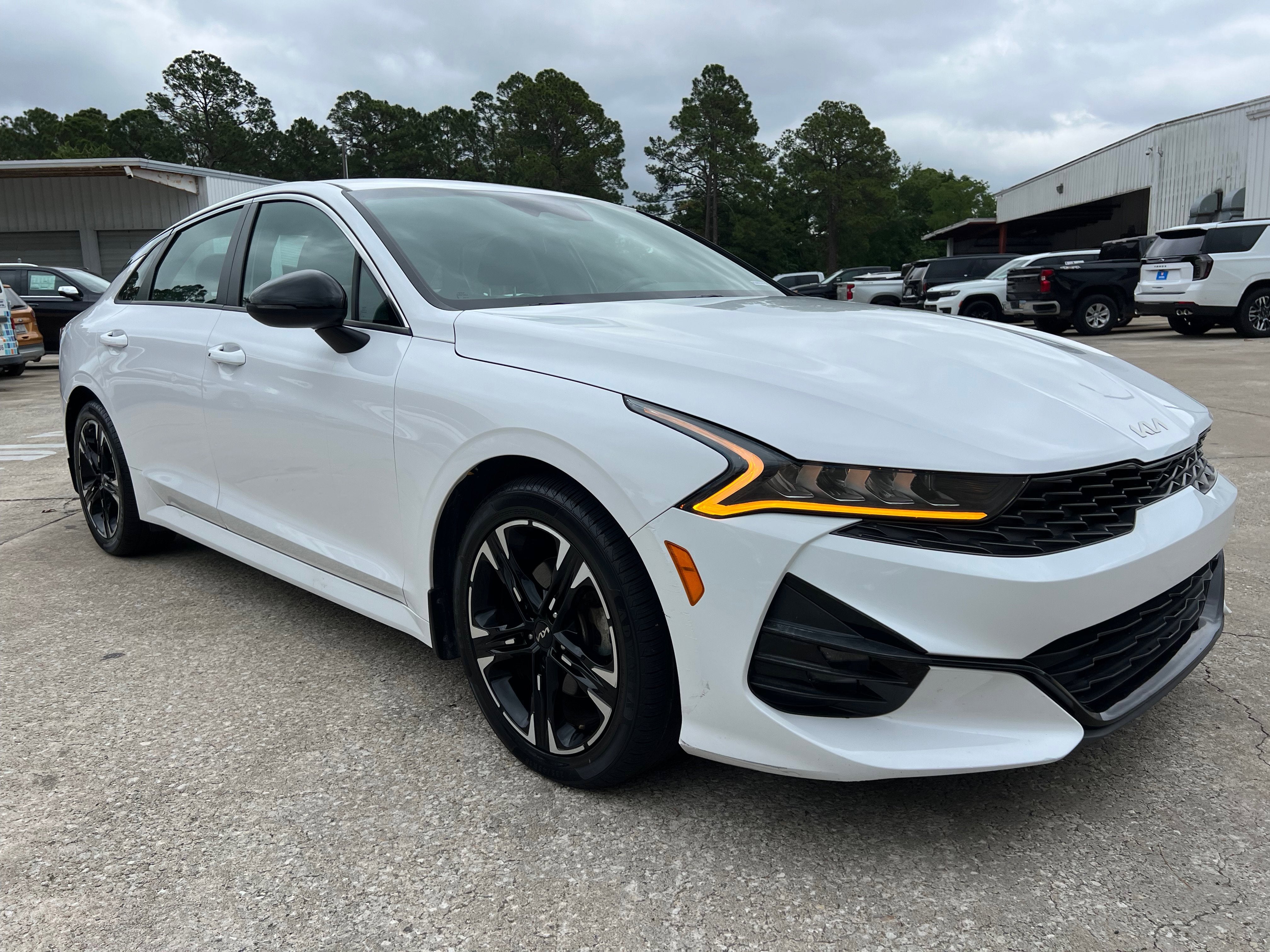 2022 Kia K5 GT-Line