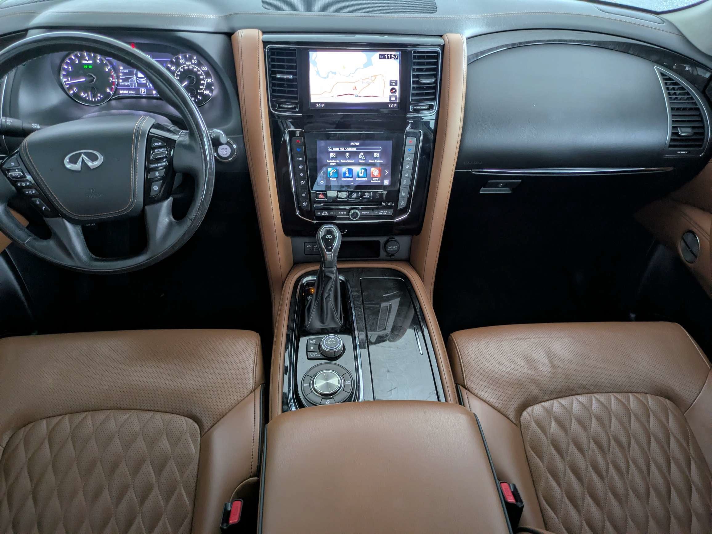 2020 INFINITI QX80 LUXE