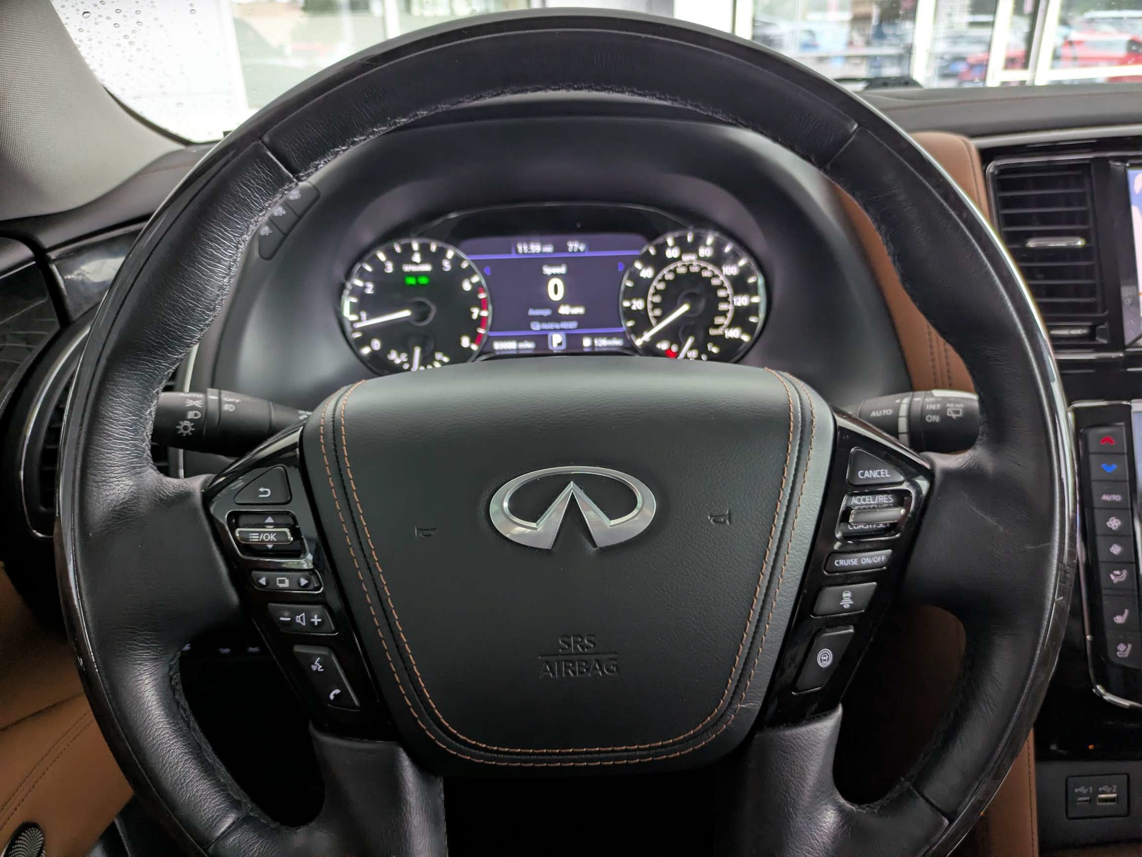 2020 INFINITI QX80 LUXE