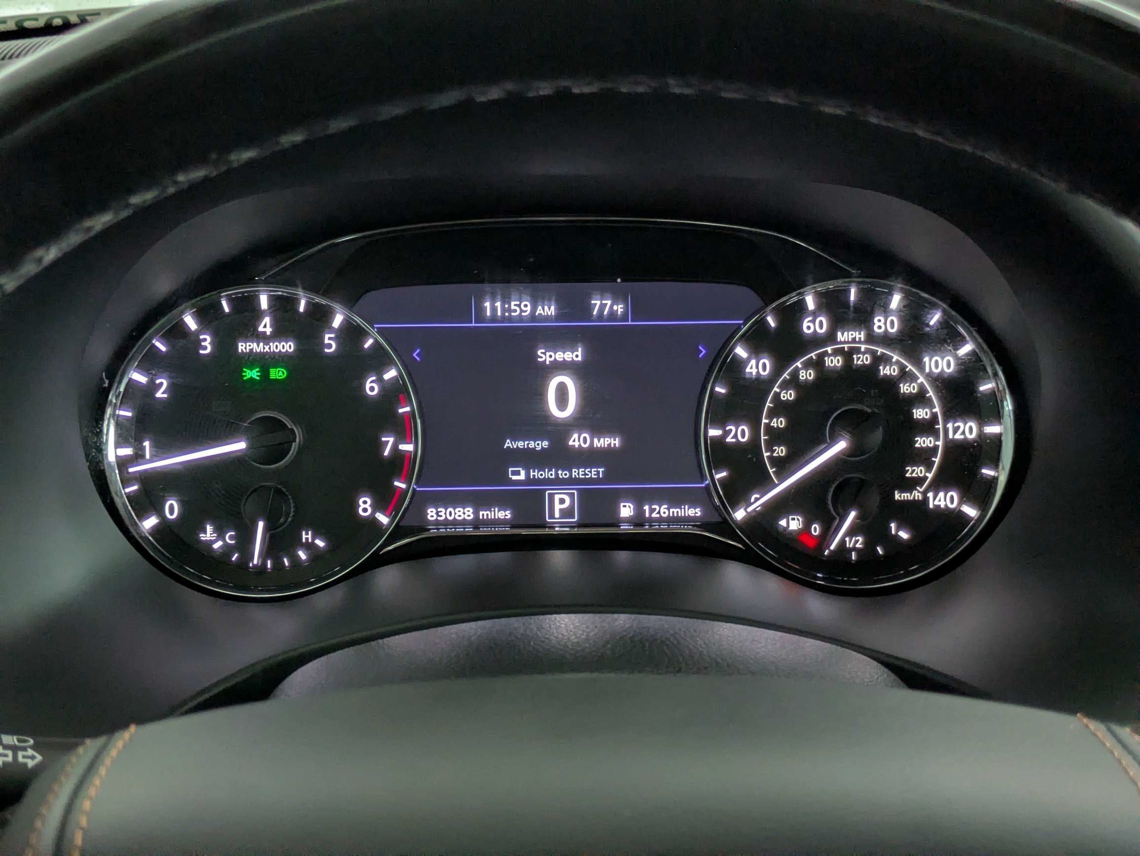 2020 INFINITI QX80 LUXE