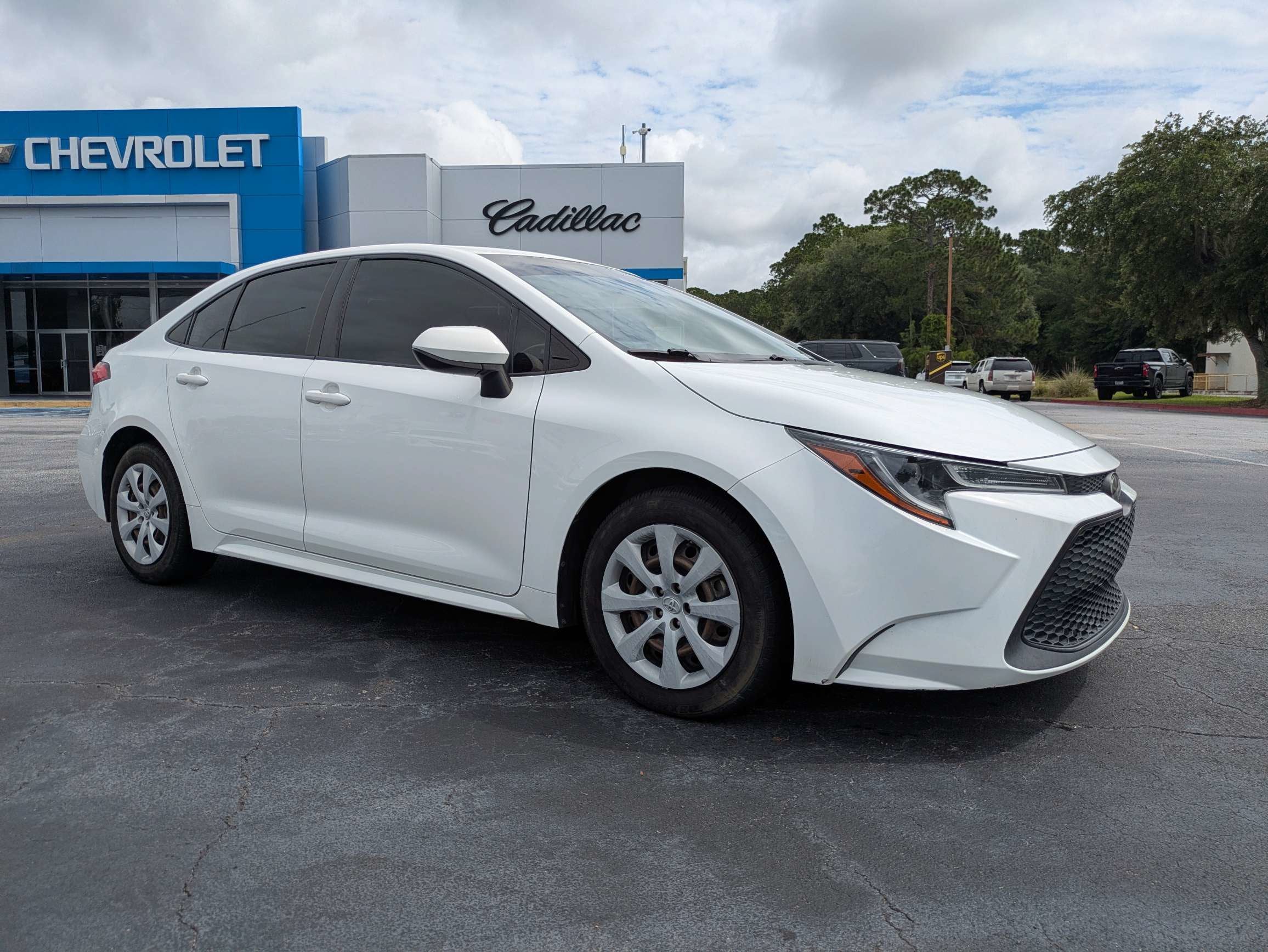 2022 Toyota Corolla LE