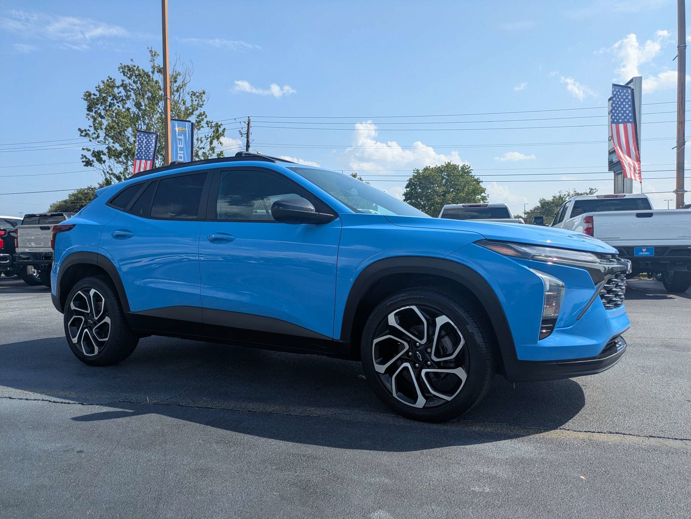 2024 Chevrolet Trax 2RS