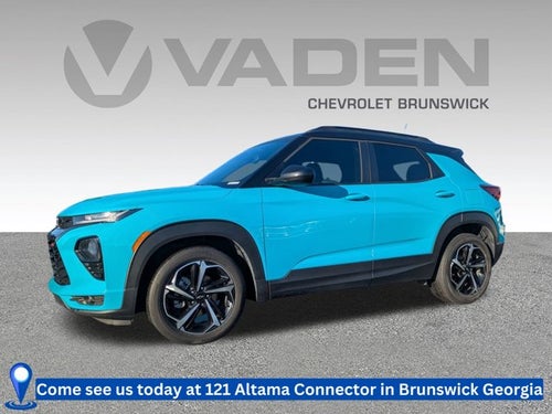 2021 Chevrolet Trailblazer RS
