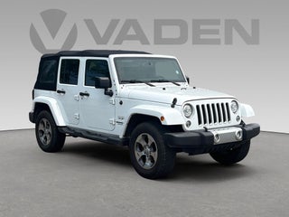 2017 Jeep Wrangler Unlimited Sahara 4x4