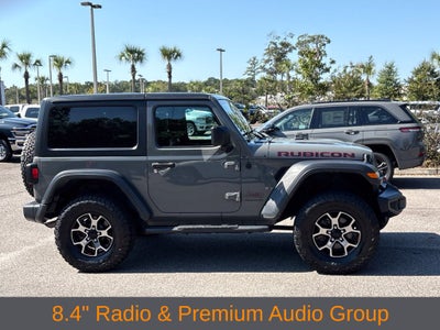 2019 Jeep Wrangler Rubicon 4x4