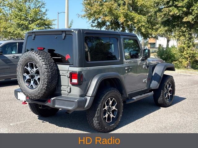 2019 Jeep Wrangler Rubicon 4x4