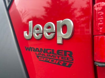 2019 Jeep Wrangler Unlimited Sport S 4x4