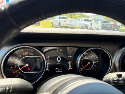 2019 Jeep Wrangler Unlimited Sport S 4x4