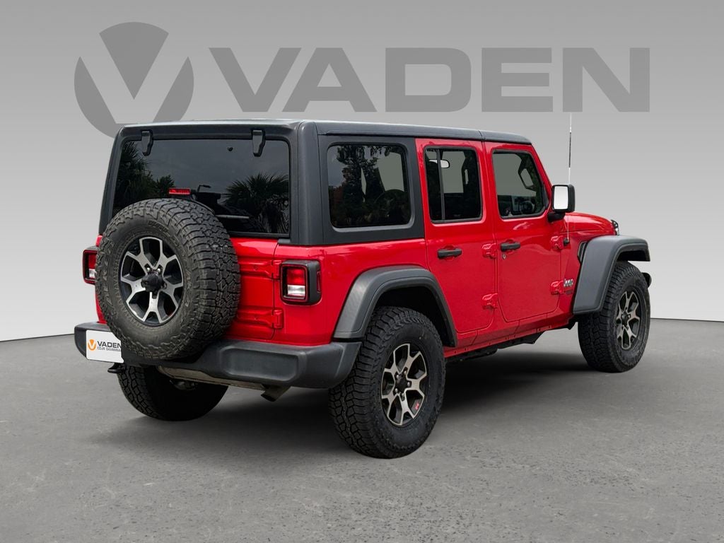 2019 Jeep Wrangler Unlimited Sport S 4x4