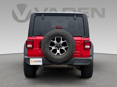 2019 Jeep Wrangler Unlimited Sport S 4x4
