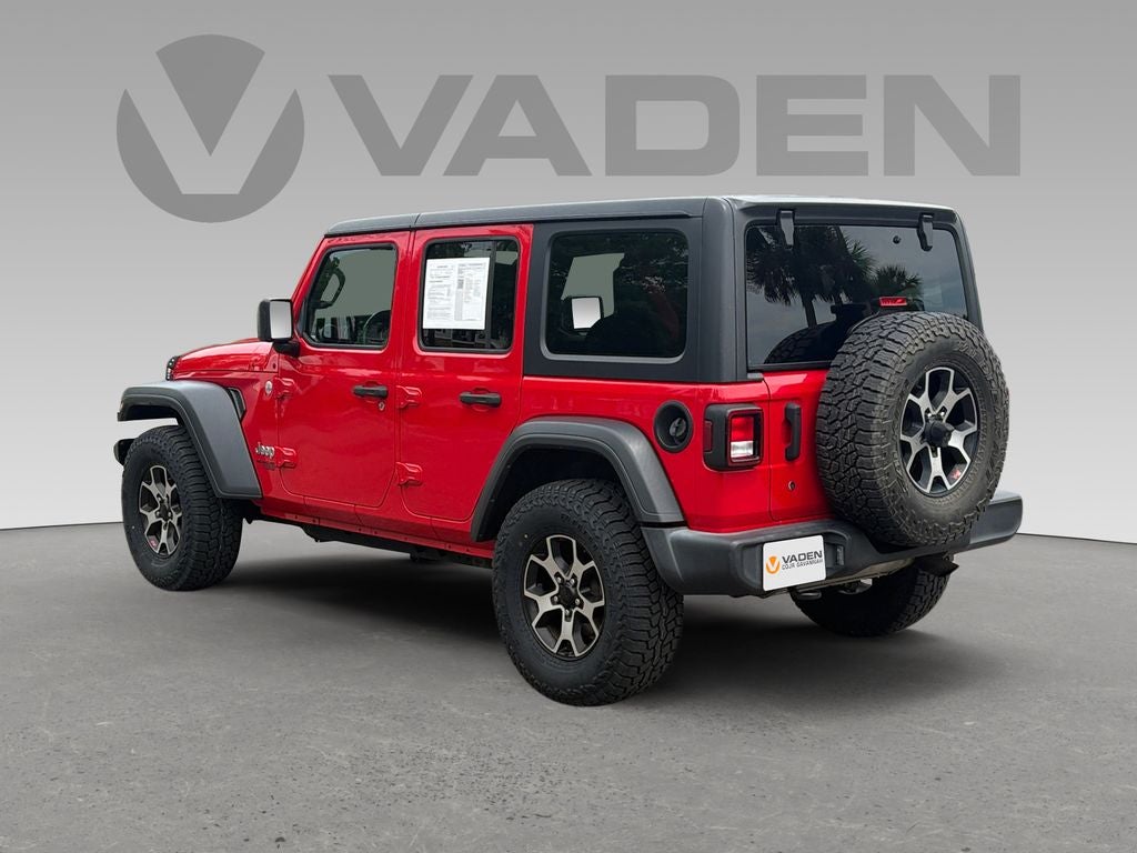 2019 Jeep Wrangler Unlimited Sport S 4x4