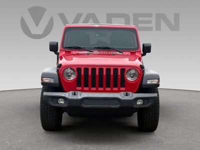 2019 Jeep Wrangler Unlimited Sport S 4x4