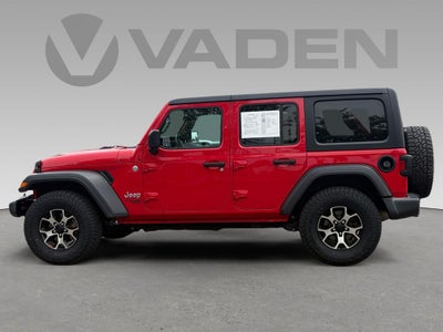 2019 Jeep Wrangler Unlimited Sport S 4x4
