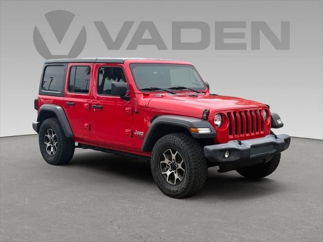 2019 Jeep Wrangler Unlimited Sport S 4x4
