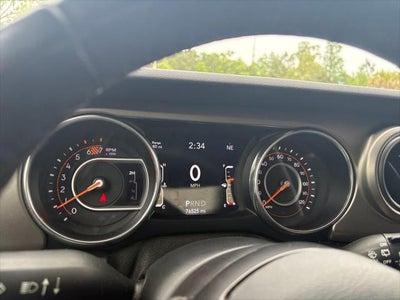 2019 Jeep Wrangler Unlimited Sport S 4x4