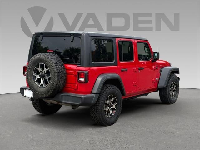 2019 Jeep Wrangler Unlimited Sport S 4x4